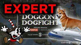 Cuphead DLC EXPERT! | Doggone Dogfight (The Howling Aces)