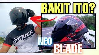 BAKIT SPYDER NEO BLADE? NEW OPEN FACE HELMET NG SPYDER