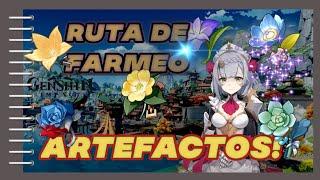 Como Farmear ️ARTEFACTOS️ en Genshin Impact SIN resina