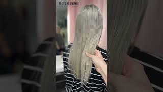 Blonde Hair #balayage #hair #hairtok #airtouch #calligraphcut #hairstyle #hairtransformation