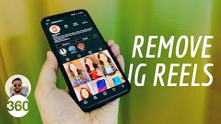 Instagram Reels: How to Get Rid of Reels From Instagram | Use Instagram Without TikTok-Style Videos