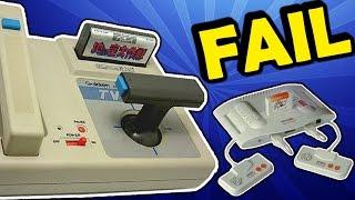 5 Consoles antigos que voce talvez não conheça