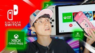 Xbox Gamepass no Nintendo Switch: Está acontecendo? Se sim, veja como seria