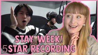  stay week  reaction to '5star recording behind-the-scenes' 