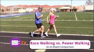 Race Walking vs. Power Walking