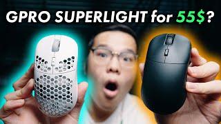 BEST CHEAP SUPERLIGHT WIRELESS GAMING MOUSE EVER?