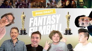 The Official 2024 FANTASY FILMBALL Awards Draft! (featuring The Film Drunk & Ryan Casselman)