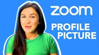 Zoom: How to Add or Change Your Profile Picture - Quick Tutorial