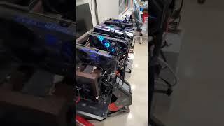 GPU Mining Rig 2022 | 800mhs Ethereum Mining Setup