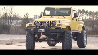 Toms Tonka Jeep Rubitrux Conversion at Nissan of Murfreesboro and Murfreesboro Custom Trucks