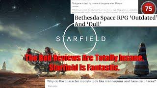 Starfield Is Great And The Complaints Are Absurd.