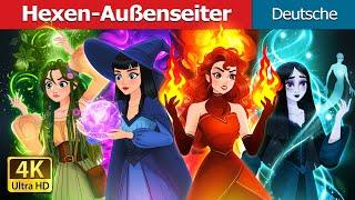 Hexen-Außenseiter | Witchy Misfits in German | @GermanFairyTales