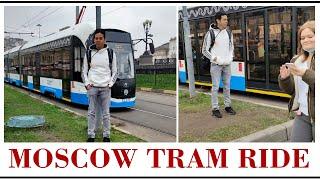 Moscow Tram Ride, Moscow Best Transport, Must do in Moscow, Moscow Russia Cheap Transport