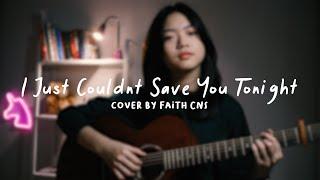 I Just Couldn't Save You Tonight - Ardhito Pramono ft. Aurélie Moeremans | #coverbyfaithcns