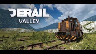 Derail Valley | Железодорожный дальнобой?