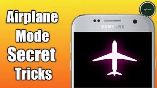 Airplane mode secret tricks/Info Hub/How to use mobile data in airplane mode