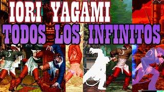 IORI Yagami All Infinite Combos Compilation (KOF)