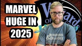 Marvel Will Be HUGE in 2025. Hasbro Plans For MTG/Marvel-Hasbro Earning Call-Player Information.