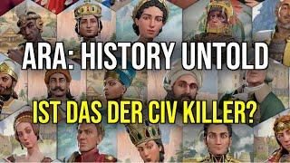 Ist das der CIV Killer? | Live Let's Play ARA: History Untold | Werbung