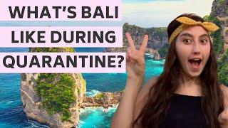 What’s Bali like during quarantine? | Bali vlog 2020