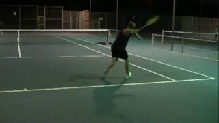 Whole Brain Power-Ambidextrous Tennis Player Chris Lavery