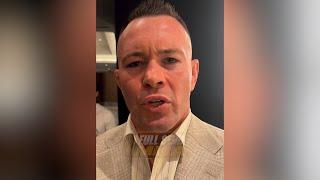 COLBY COVINGTON GOES OFF ON LEBRON JAMES FOR STEPHEN A SMITH INTERACTION "PULL UP ON ME LIKE THAT"