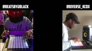 Beats by JBlack x Diverse KCox collab