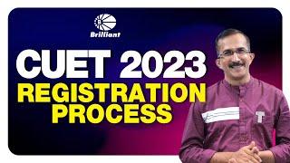 CUET 2023 | Registration Process