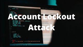 Account lockout attack   Video Training - Hacker Academy