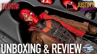 Red Hood Titans 1/6 Scale Figure SooSoo Toys Unboxing & Review