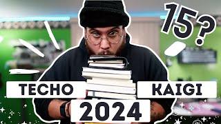 The Journals and Planners I'll Be Using in 2024 |  2024 Techo Kaigi  |
