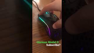 Glorious model O drag click