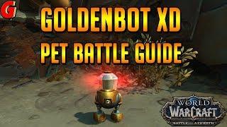 Goldenbot XD Pet Battle Guide - BFA