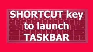 open task manager using shortcut keys in windows