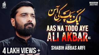 Nohay 2023 | Aas Na Todo Aye Ali Akbar | Shabih Abbas Arfi Nohay 2023 | Noha Shahadat Ali Akbar as