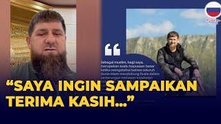 Pemimpin Chechnya Ramzan Kadyrov Berterima Kasih pada Indonesia Soal Rusia