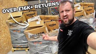 I Bought 3 Amazon Returns Pallets for £850 to Find Weird Tools!