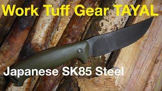 Tayal Work Tuff Gear Fixed Blade