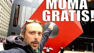 Visita "GRATIS" el MOMA -- Tips de viaje a Nueva York