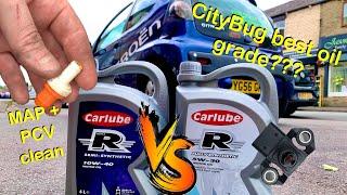 CityBug Using Oil? Best Oil Type/Oil Grade? Also PCV Valve & MAP Sensor Cleaning (C1/107/Aygo)