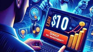 How to Make $10 Daily with Zero Investment - Top Free Earning Methods