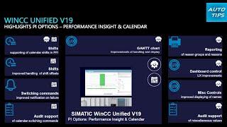 TIA PORTAL V19 || WINCC UNIFIED INNOVATIONS