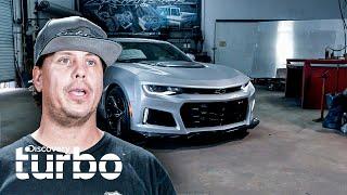 Cortando un Chevrolet nuevo para modificarlo | Texas Metal | Discovery Turbo