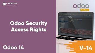 Odoo Security Access Rights | Odoo Development Tutorial