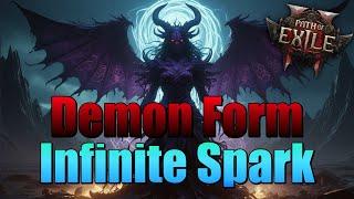 Infinite Spark Demon Form Barrier Invocation Guide | PoE 2 Early Access