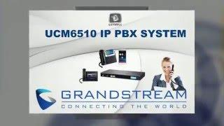 Grandstream UCM6510 Dubai | IP PBX / PABX System for office