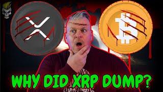 BLOODIEST DAY IN CRYPTO HISTORY! XRP DUMPS HARD! BITCOIN CRASHES!