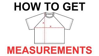 How To Find Measurements For Your Clothing Brand