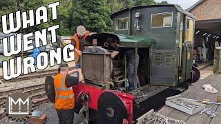Disaster with the Ruston at the Whitwell and Reepham Railway Diesel Gala Chasing Dinosaur Ep. 33
