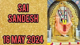 SAI SANDESH || 16 MAY 2024